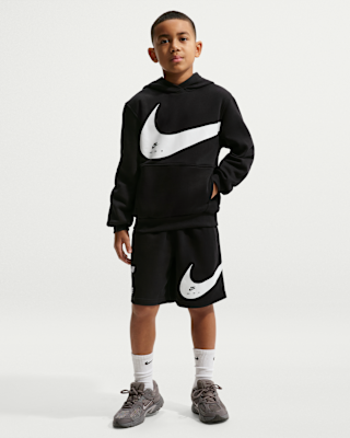 Nike Sportswear Club Big Kids' French Terry Shorts. Nike.com